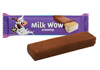 Glazed sweets  Milk Wow creamy